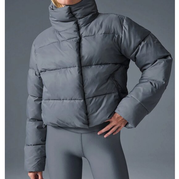 Alo Gold Rush Puffer NWOT - Picture 2 of 6